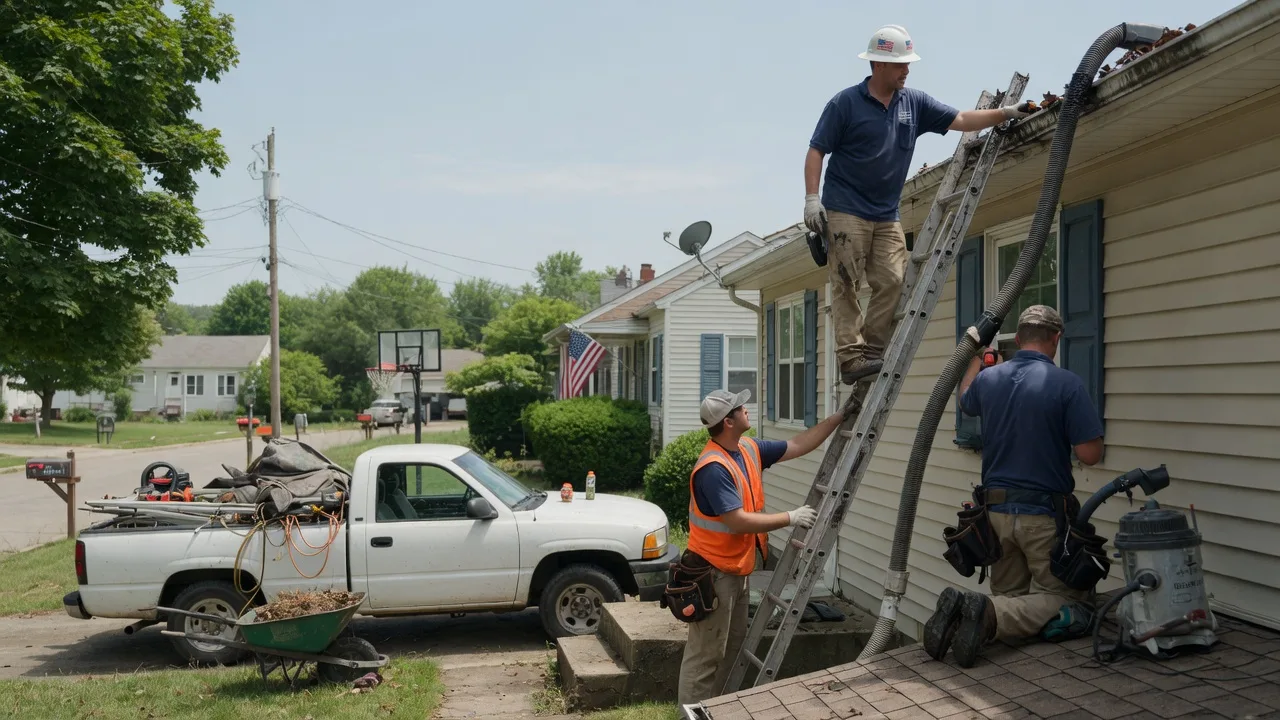 Gutter Installation in Melrose, WI near me